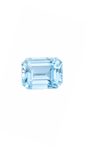 Faceted Aquamarine
